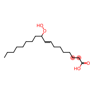10-hydroperoxy-8-octadecenoic acid