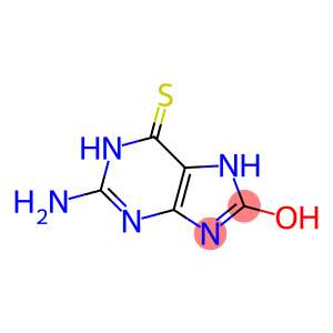 8-hydroxythioguanine