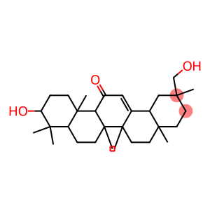 10-hydroxy-2-(hydroxymethyl)-2,4a,6a,6b,9,9,12a-heptamethyl-3,4,5,6,6a,7,8,8a,10,11,12,14b-dodecahydro-1H-picen-13-one