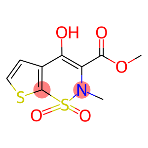 4-HYDROXY-2-METHYL-1,1-DIOXO-1,2-DIHYDRO-1LAMBDA6-THIENO[3,2-E][1,2]THIAZINE-3-CARBOXYLIC ACID METHYL ESTER