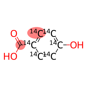 4-HYDROXYBENZOIC ACID [RING-14C(U)]