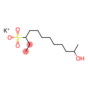 11-Hydroxydodecane-3-sulfonic acid potassium salt