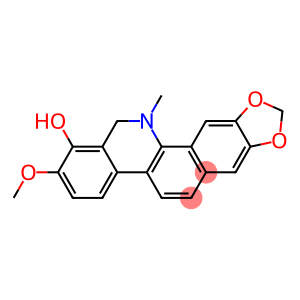 1-Hydroxy-2-methoxy-12-methyl-12,13-dihydro[1,3]benzodioxolo[5,6-c]phenanthridine