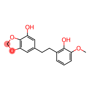 5-(2-Hydroxy-3-methoxyphenethyl)-1,3-benzodioxol-7-ol