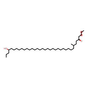 34-Hydroxy-8-methylheptatriacontan-5-one