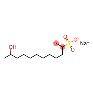 11-Hydroxydodecane-2-sulfonic acid sodium salt