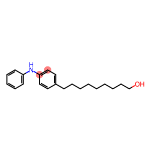 4-(9-Hydroxynonyl)phenylphenylamine
