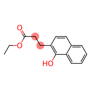 3-(1-Hydroxy-2-naphthalenyl)propionic acid ethyl ester