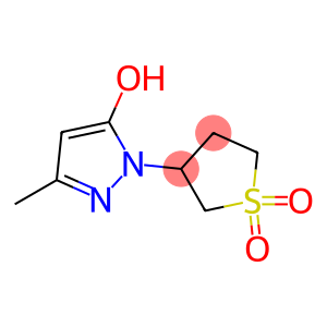 3-(5-Hydroxy-3-methyl-1H-pyrazol-1-yl)tetrahydrothiophene 1,1-dioxide