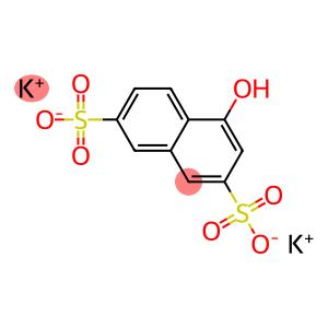 4-Hydroxy-2,7-naphthalenedisulfonic acid dipotassium salt