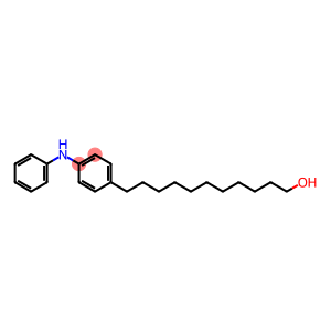 4-(11-Hydroxyundecyl)phenylphenylamine