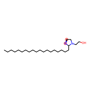 1-(2-Hydroxyethyl)-2-nonadecyl-3-imidazoline