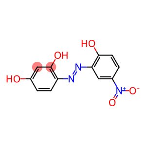 4-[(2-Hydroxy-5-nitrophenyl)azo]-1,3-benzenediol