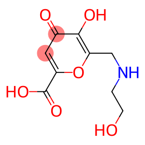 5-Hydroxy-6-[[(2-hydroxyethyl)amino]methyl]-4-oxo-4H-pyran-2-carboxylic acid