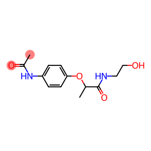 4'-[1-(2-Hydroxyethylcarbamoyl)ethoxy]acetanilide