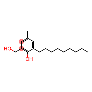 2-Hydroxymethyl-4-methyl-6-nonylphenol