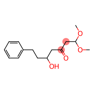 5-Hydroxy-1,1-dimethoxy-7-phenyl-3-heptanone