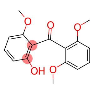 2-Hydroxy-2',6,6'-trimethoxybenzophenone