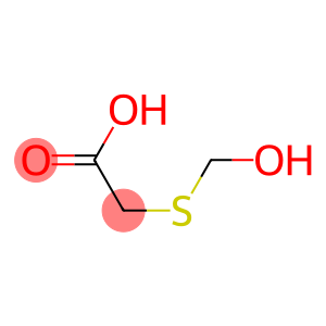 (Hydroxymethylthio)acetic acid