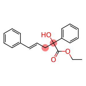 2-Hydroxy-2,5-diphenyl-4-pentenoic acid ethyl ester