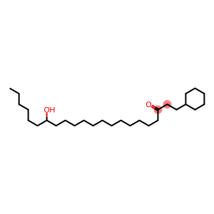 16-Hydroxy-1-cyclohexyldocosan-3-one