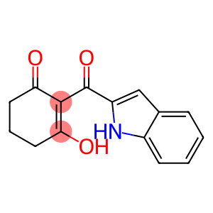 3-Hydroxy-2-[(1H-indol-2-yl)carbonyl]-2-cyclohexen-1-one