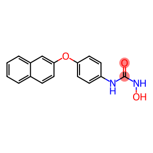 1-Hydroxy-3-[p-(2-naphtyloxy)phenyl]urea