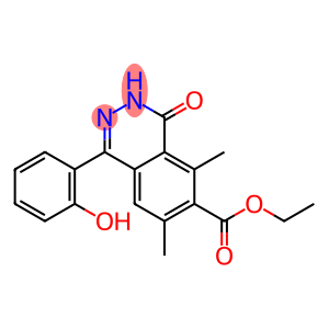 1-(2-Hydroxyphenyl)-3,4-dihydro-4-oxo-5,7-dimethylphthalazine-6-carboxylic acid ethyl ester