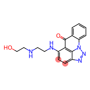 5-[2-(2-Hydroxyethylamino)ethylamino]-6H-[1,2,3]triazolo[4,5,1-de]acridin-6-one