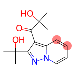 3-(2-Hydroxy-2-methylpropanoyl)-2-(1-hydroxy-1-methylethyl)pyrazolo[1,5-a]pyridine
