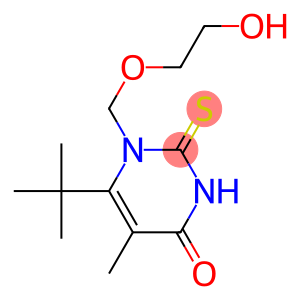 1-(2-Hydroxyethoxymethyl)-6-tert-butylthiothymine