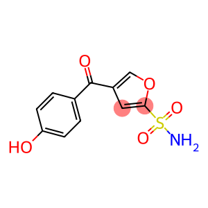 4-(4-Hydroxybenzoyl)furan-2-sulfonamide