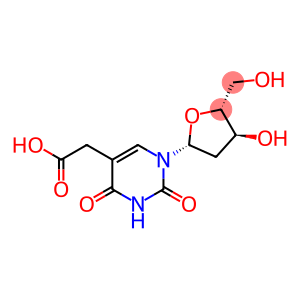 5-(2-Hydroxy-2-oxoethyl)-2'-deoxyuridine