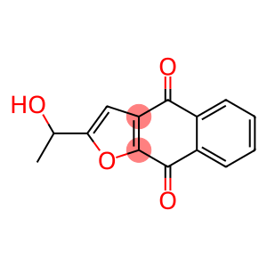 2-(1-Hydroxyethyl)-4,9-dihydronaphtho[2,3-b]furan-4,9-dione