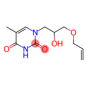1-[2-Hydroxy-3-(2-propenyloxy)propyl]thymine