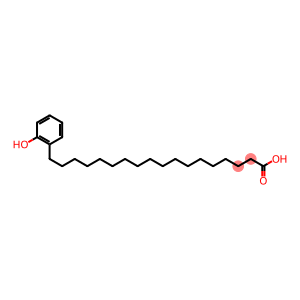 (Hydroxyphenyl)stearic acid