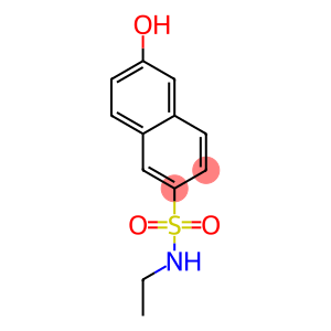 6-Hydroxy-N-ethyl-2-naphthalenesulfonamide