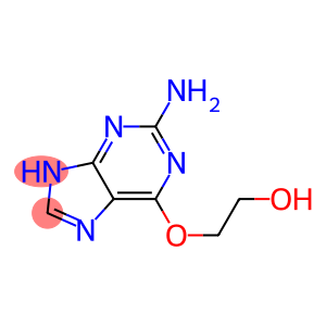 6-(2-Hydroxyethoxy)-9H-purine-2-amine