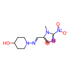 5-(4-Hydroxypiperidinoiminomethyl)-1-methyl-2-nitro-1H-imidazole