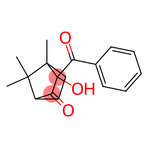 2-Hydroxy-2-benzoyl-1,7,7-trimethylbicyclo[2.2.1]heptan-3-one