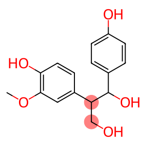 1-(4-Hydroxyphenyl)-2-(3-methoxy-4-hydroxyphenyl)propane-1,3-diol