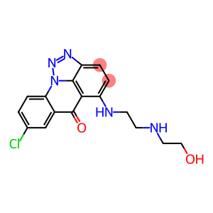 5-[2-(2-Hydroxyethylamino)ethylamino]-8-chloro-6H-[1,2,3]triazolo[4,5,1-de]acridin-6-one