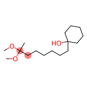 8-(1-Hydroxycyclohexyl)-2-octanone dimethyl acetal