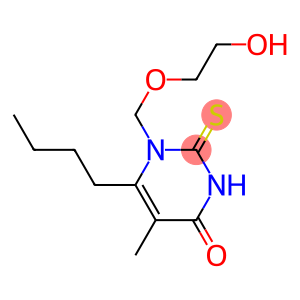 1-(2-Hydroxyethoxymethyl)-6-butylthiothymine