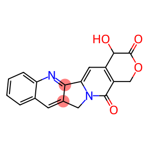 4-Hydroxy-1H-pyrano[3',4':6,7]indolizino[1,2-b]quinoline-3,14(4H,12H)-dione