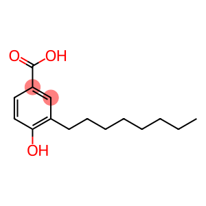 4-Hydroxy-3-octylbenzoic acid