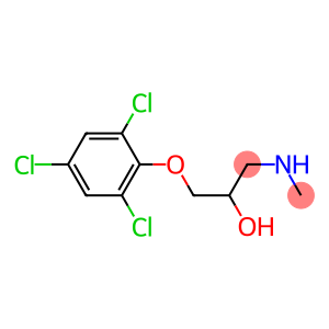 [2-hydroxy-3-(2,4,6-trichlorophenoxy)propyl](methyl)amine