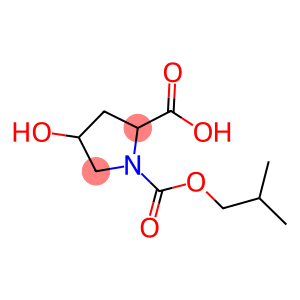 4-HYDROXY-PYRROLIDINE-1,2-DICARBOXYLIC ACID 1-ISOBUTYL ESTER