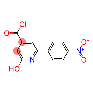 2-HYDROXY-6-(4-NITROPHENYL)PYRIDINE-4-CARBOXYLIC ACID