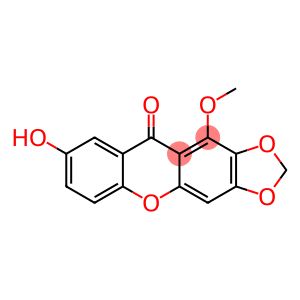 7-hydroxy-1-methoxy-2,3-methylenedioxyxanthone